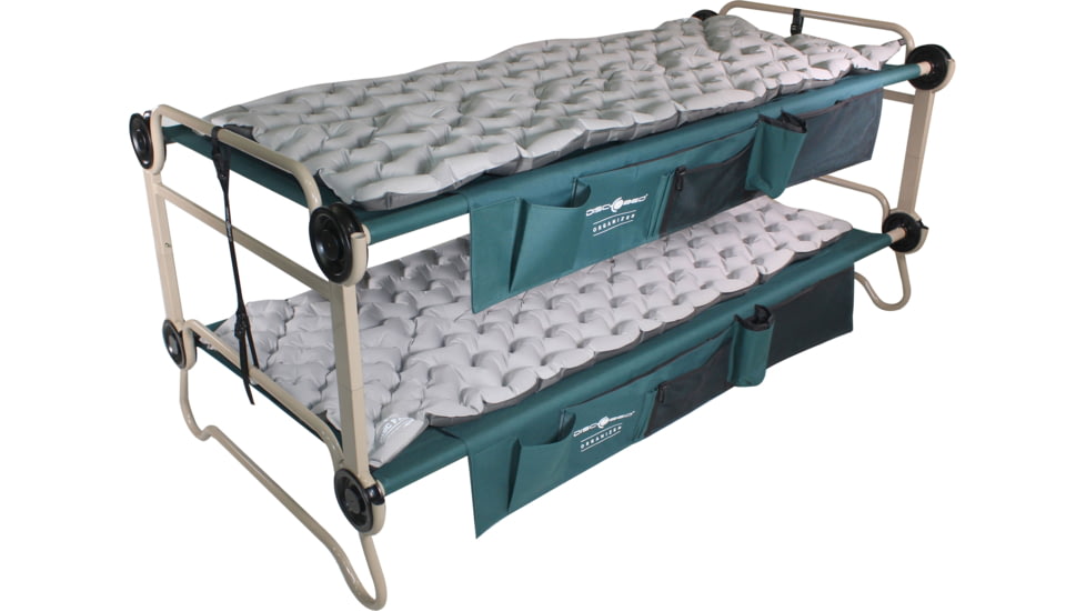 Disc-O-Bed Extra Large Disc-Pad By Klymit, Silver, 50021