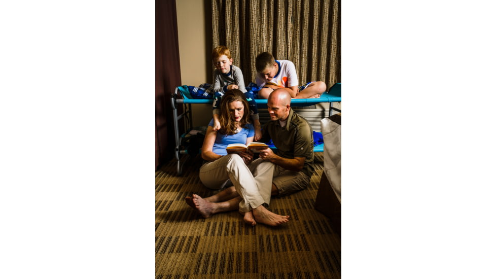 Disc-O-Bed Kid-O-Bunk Portable Cot System, Youth, Teal, 31105B