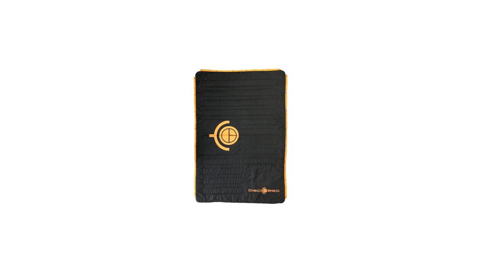 Disc-O-Bed Multifunctional Blanket, Black, 50009