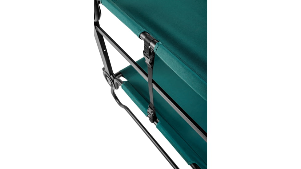 Disc-O-Bed Portable Cot System, Large, Green, 31001B