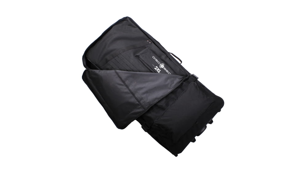 Disc-O-Bed Rolling Bag, 2XL Disc-O-Bed, Black, 50576