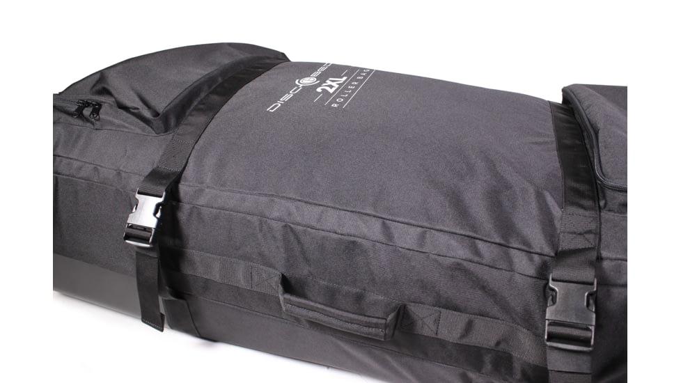 Disc-O-Bed Rolling Bag, 2XL Disc-O-Bed, Black, 50576