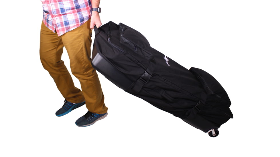 Disc-O-Bed Rolling Bag, 2XL Disc-O-Bed, Black, 50576