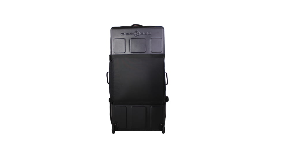 Disc-O-Bed Rolling Bag, 2XL Disc-O-Bed, Black, 50576