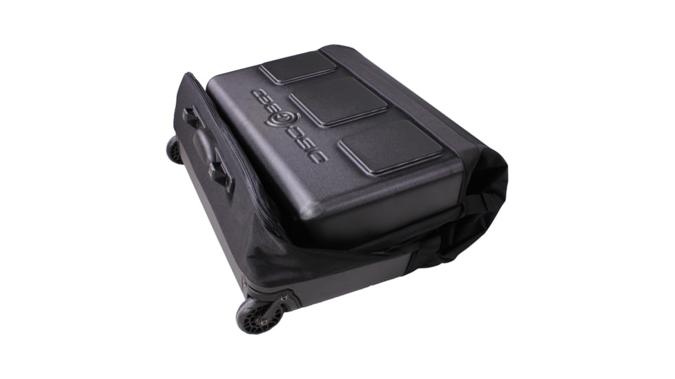 Disc-O-Bed Rolling Bag, 2XL Disc-O-Bed, Black, 50576