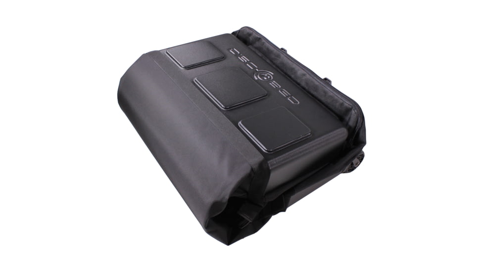 Disc-O-Bed Rolling Bag, 2XL Disc-O-Bed, Black, 50576