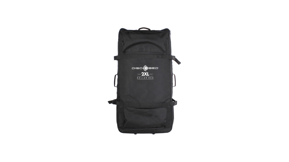 Disc-O-Bed Rolling Bag, 2XL Disc-O-Bed, Black, 50576