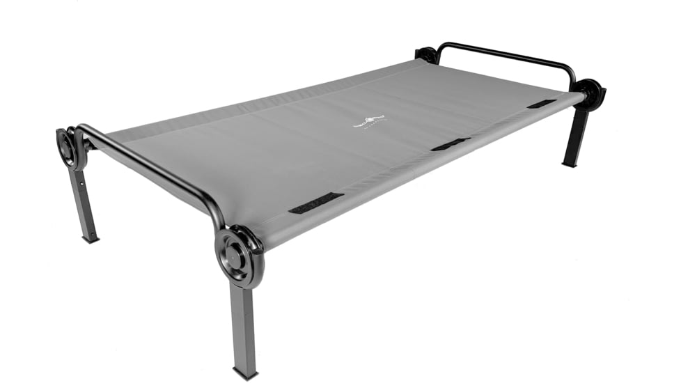 DEMO, Disc-O-Bed Trundle Cot, Gray, 30208