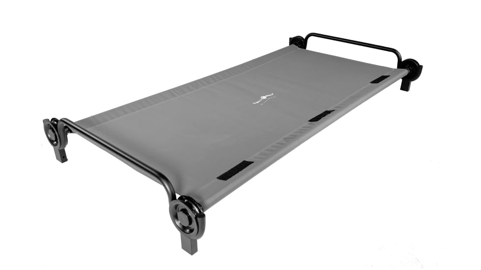 DEMO, Disc-O-Bed Trundle Cot, Gray, 30208