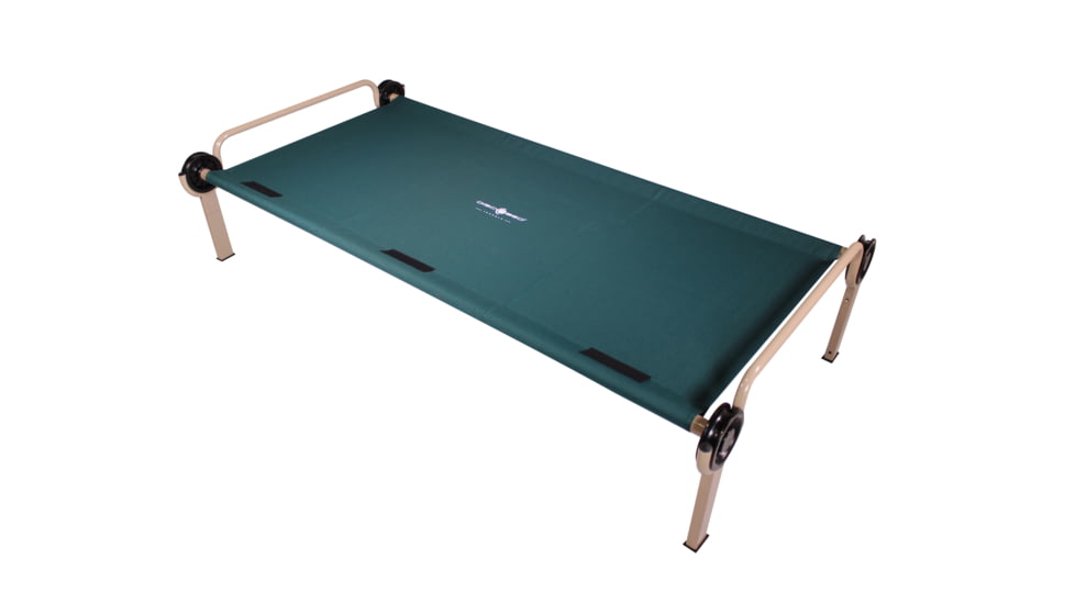 Disc-O-Bed Trundle Cot, XL/ 2XL, Green, 30008