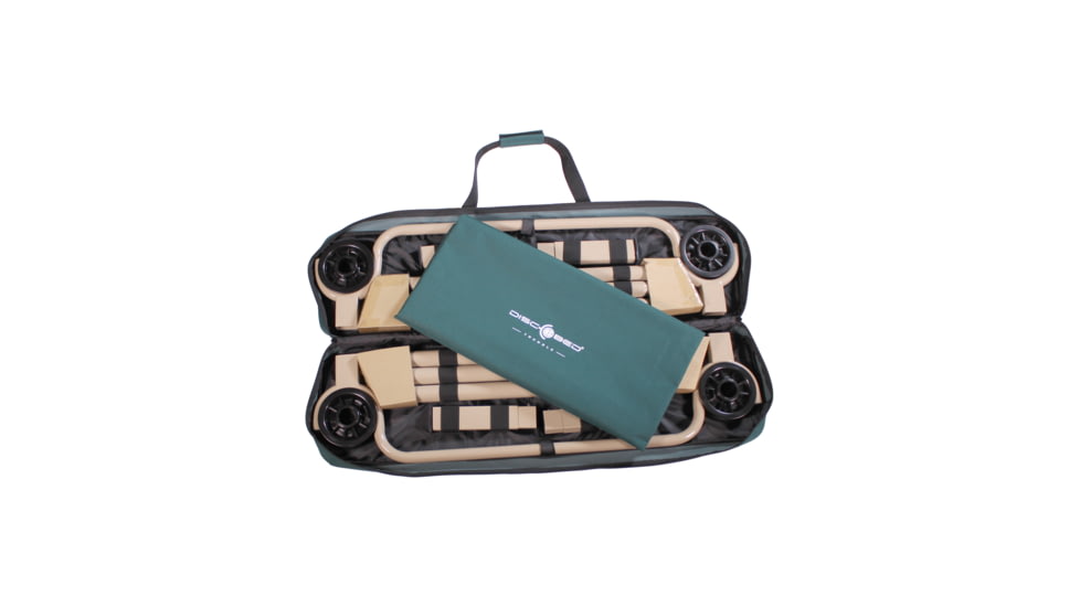 Disc-O-Bed Trundle Cot, XL/ 2XL, Green, 30008