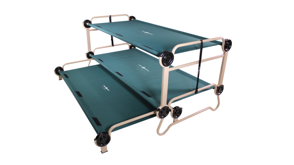 Disc-O-Bed Trundle Cot, XL/ 2XL, Green, 30008