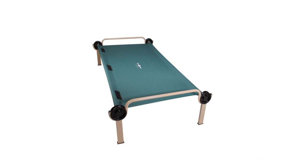 Disc-O-Bed Trundle Cot, XL/ 2XL, Green, 30008