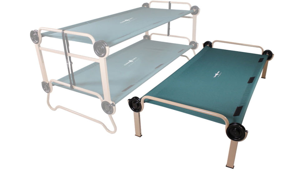 Disc-O-Bed Trundle Cot, XL/ 2XL, Green, 30008