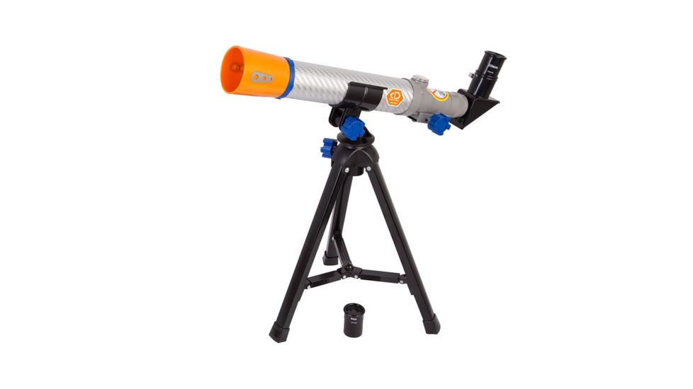 Discovery Kids Telescope &amp; Microscope Combo Set w/ Case, 44-41101