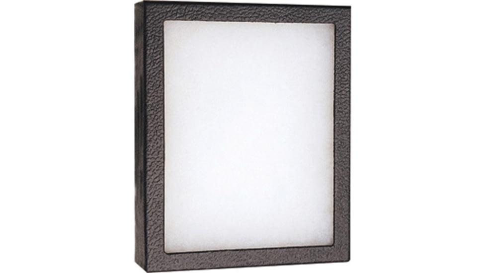 Displays 24 Cotton Filled Display Boxes, 8in x 12in x 3/4in, Case of 24, Heavy Fiber Board Construction w/ Black Wrap, DC150