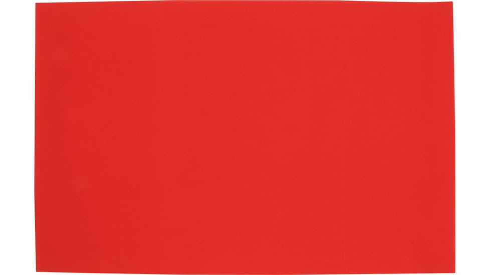 Displays Showcase Liner, Measures 34in X 22in, Red Velveteen With Plastic Backing, DC10