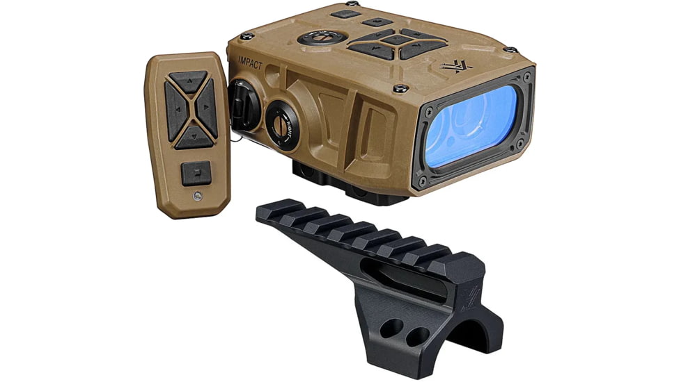 Diving Board Mount with Ballistic Laser Rangefinder