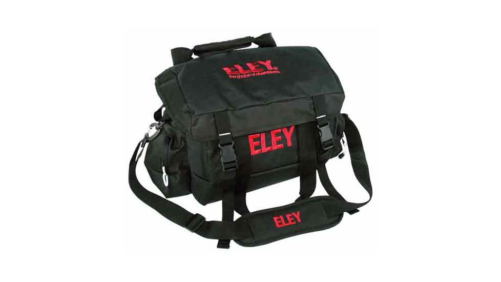 Dkg Trading-inc Dkg Trading Range Bag W/ Eley Red Logo Black Nylon