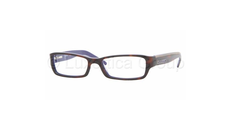 DKNY DY 4587 Eyeglasses Styles Havana/Light Brown/Violet Frame w/Non-Rx 51 mm Diameter Lenses, 3405-5116, DKNY DY 4587 Eyeglasses Styles Havana/Light Brown/Violet Frame w/Non-Rx 51 mm Diameter Lenses