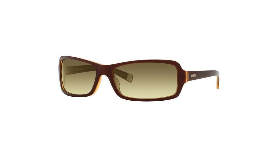 DKNY DY4003-300171-6116 Sunglasses Black Frame / Gray Green APX Lenses