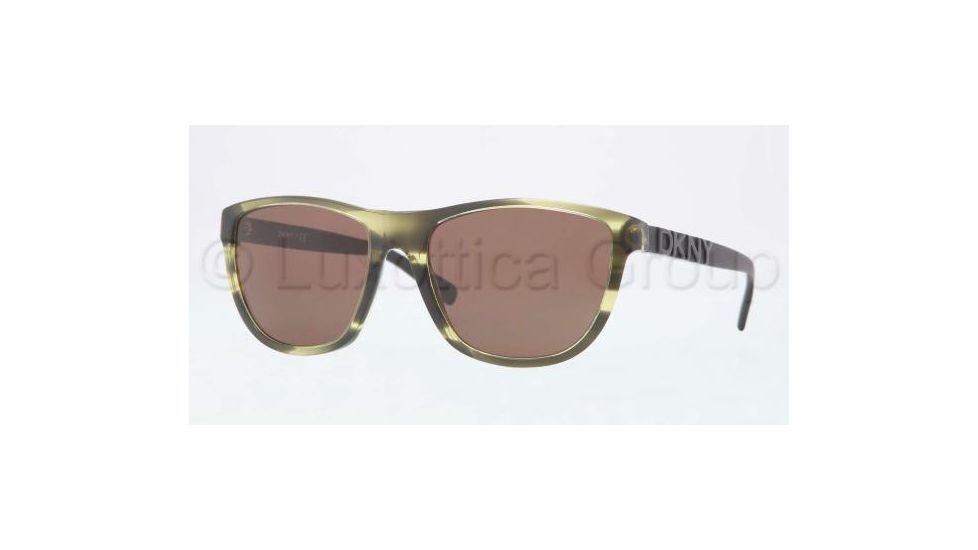 DKNY DY4103 Sunglasses 358073-5618 - Brown Frame