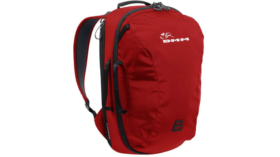DMM Short Haul Climbing Pack, Red, 30L, BC22RD