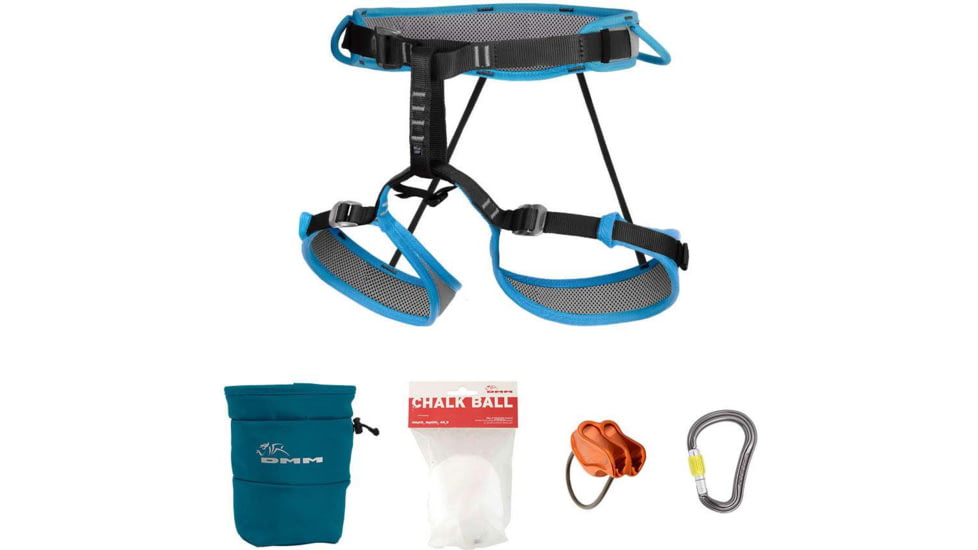 DMM Vixen Pack - Womens, Light Blue, Medium, HW104PKBL-M