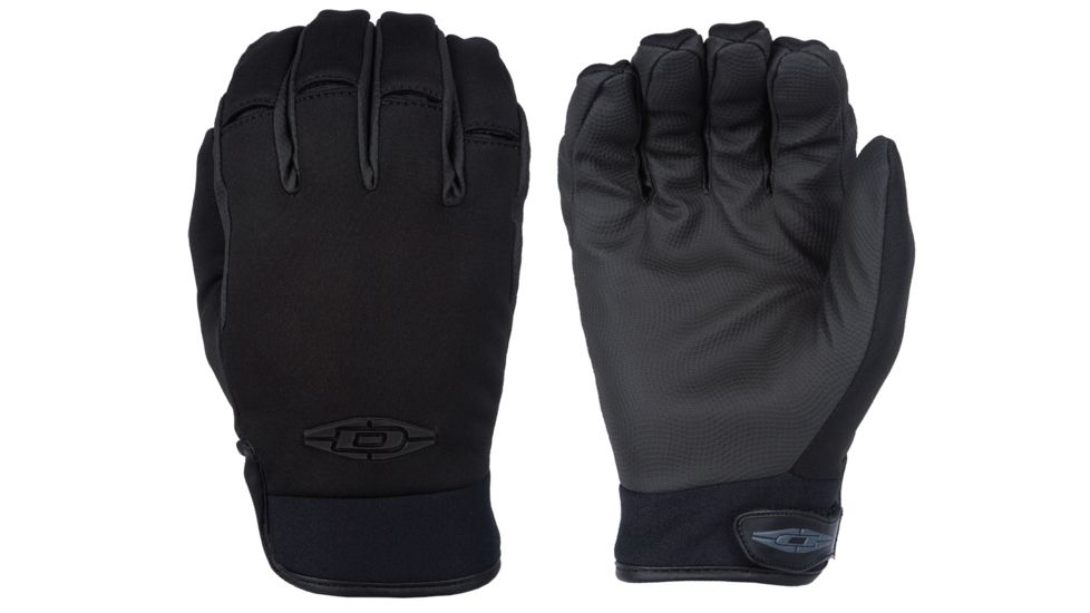 Damascus DZ8 Tempest Advanced Water Resistant All-Weather Gloves with Grip Palms, Small, Black DZ8SM