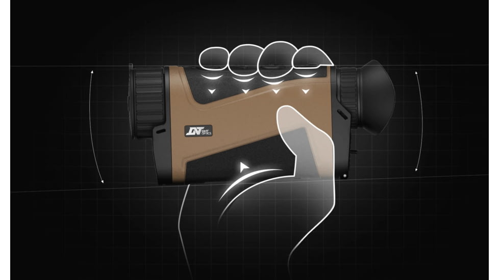 DNT Optics H635R Hound Handheld Thermal Monocular