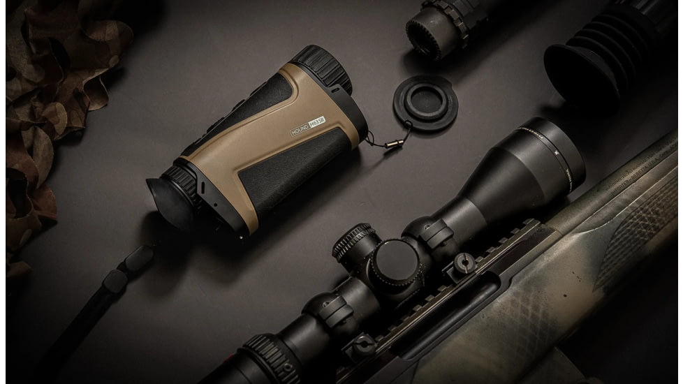 DNT Optics H635R Hound Handheld Thermal Monocular
