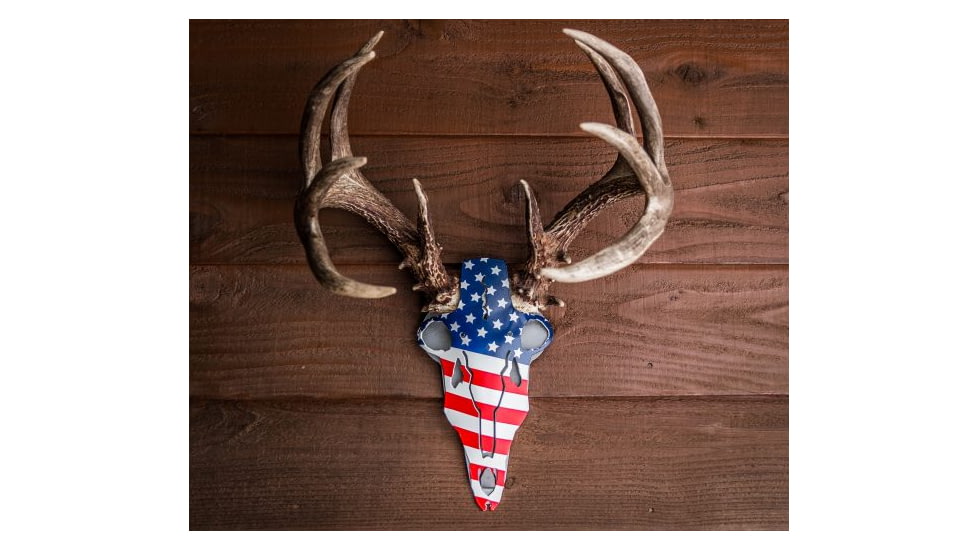 Do All Outdoors American Iron Buck, Red White Blue, Standard Size Big Game, ABAM5