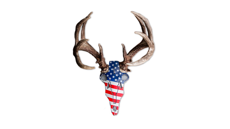Do All Outdoors American Iron Buck, Red White Blue, Standard Size Big Game, ABAM5