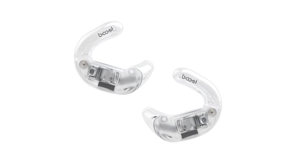 Do All Outdoors Boost Series 2 Channel C-Shell Ear Plugs Clear BSTC2-PR-C