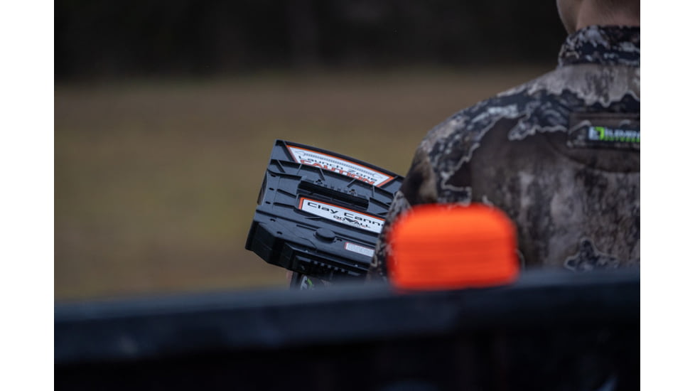 Do All Outdoors Clay Cannon Launcher, Black, 1 or 2 Clays, CC001