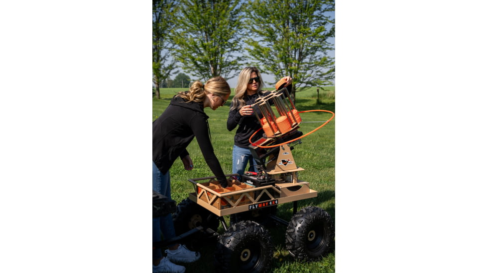 Do All Outdoors 4x4 Flyway Clay Thrower w/ Wobbler Kit
