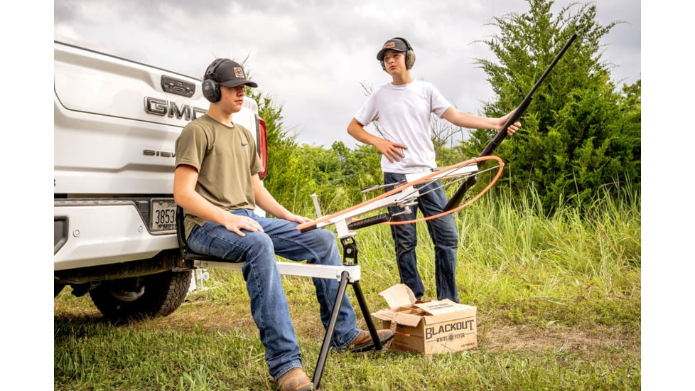 Do All Outdoors Backyard Seat Trap Launcher