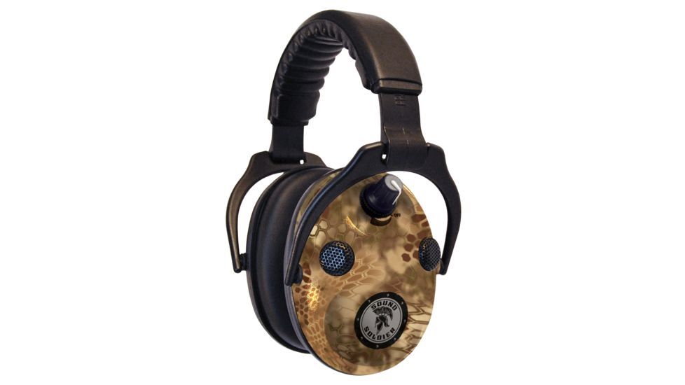 Do All Outdoors Earshield Digitial Quad Kryptek Highlander Ear Plugs ESDQM-KHL