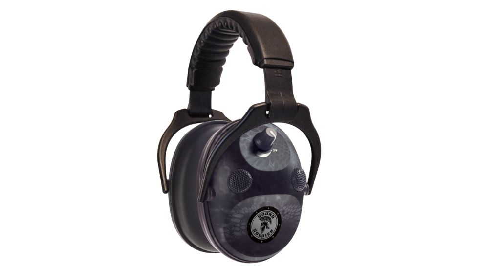 Do All Outdoors Earshield Digitial Quad Kryptek Typhon Ear Plugs ESDQM-KTY