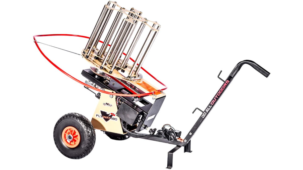 Do All Outdoors FlyWay 180 Launcher, 180 Clays, Tan, FW180