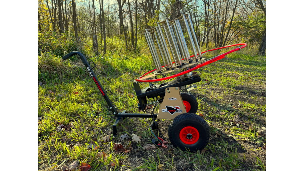 Do All Outdoors FlyWay 180 Launcher, 180 Clays, Tan, FW180