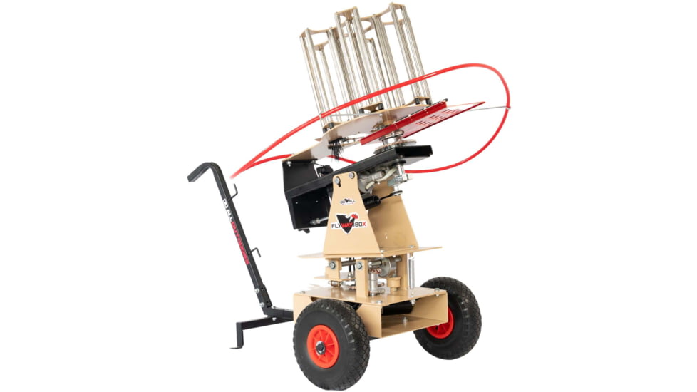 Do All Outdoors FlyWay 180X Launcher, Tan, 180 Clays, FW180X