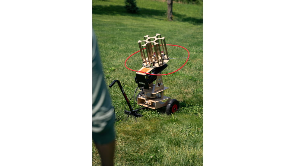 Do All Outdoors FlyWay 180X Launcher, Tan, 180 Clays, FW180X