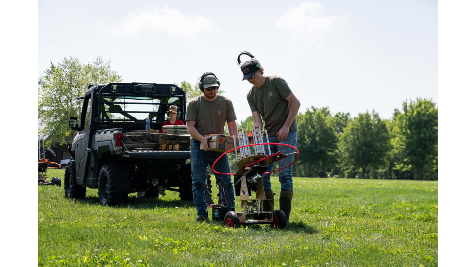 Do All Outdoors FlyWay 180X Launcher, Tan, 180 Clays, FW180X