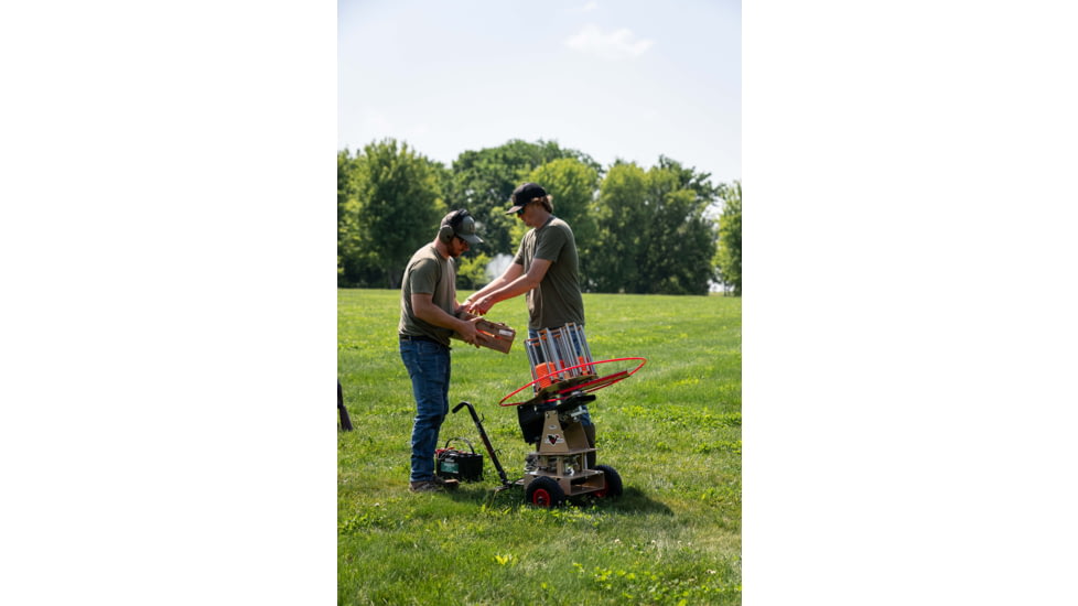 Do All Outdoors FlyWay 180X Launcher, Tan, 180 Clays, FW180X