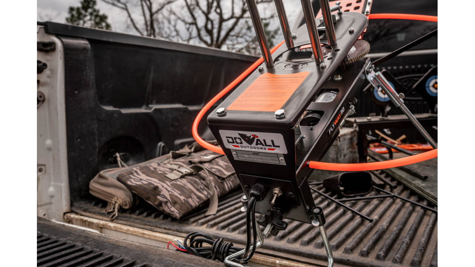 Do All Outdoors FlyWay 30 Launcher, Black, 30 Clays, FW30