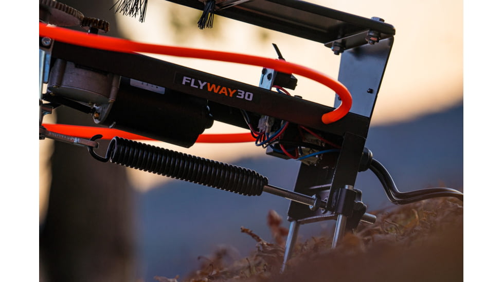 Do All Outdoors FlyWay 30 Launcher, Black, 30 Clays, FW30