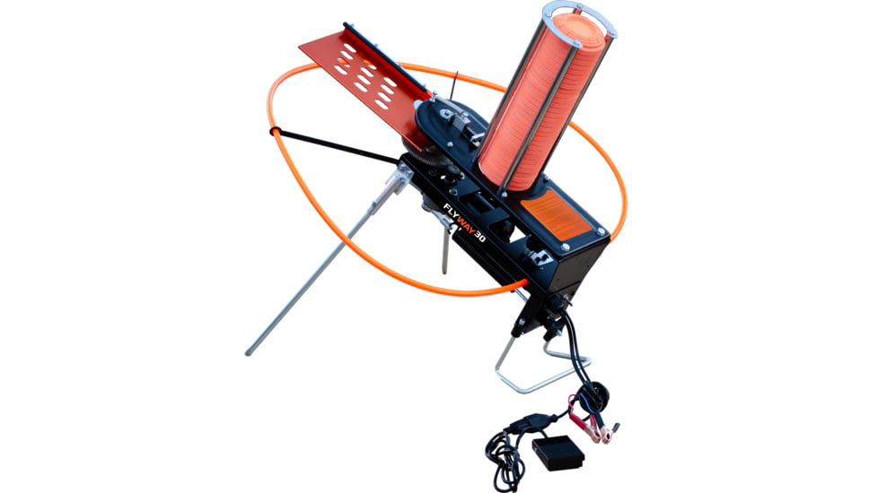 Do All Outdoors FlyWay 30 Launcher, Black, 30 Clays, FW30