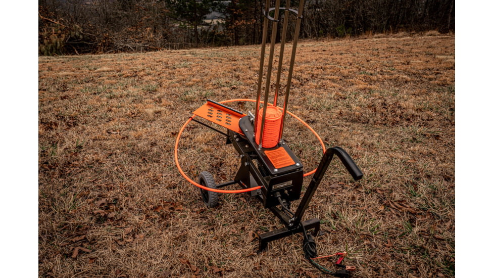 Do All Outdoors FlyWay 80 Launcher, Black, 80 Clays, FW80