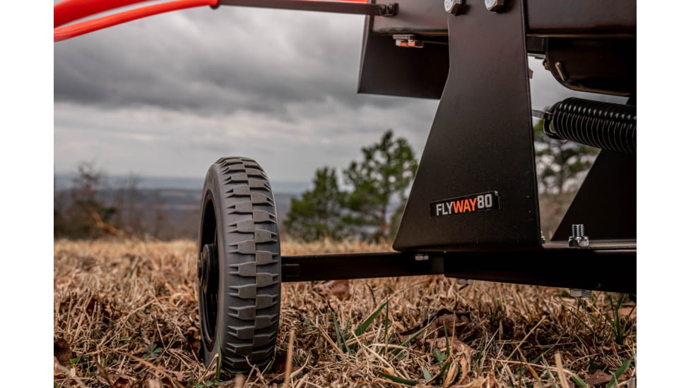 Do All Outdoors FlyWay 80 Launcher, Black, 80 Clays, FW80